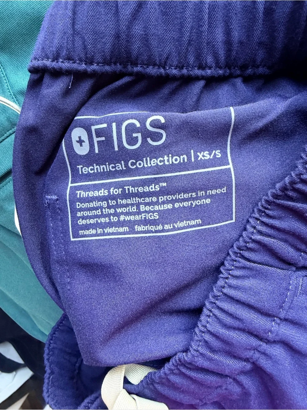 Figs new size